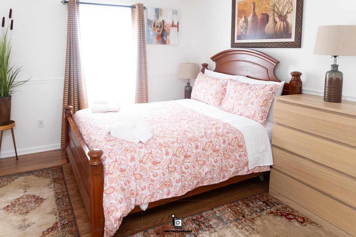 Beautifully Designed & Spacious Apartment In Newark 10Mins From Ewr Airport, Close To Nyc And Beth Israel Hospital מראה חיצוני תמונה