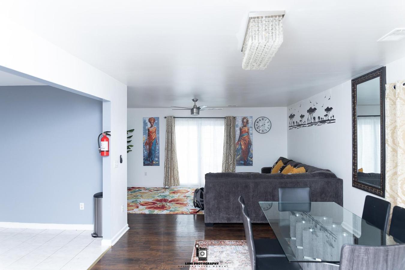 Beautifully Designed & Spacious Apartment In Newark 10Mins From Ewr Airport, Close To Nyc And Beth Israel Hospital מראה חיצוני תמונה