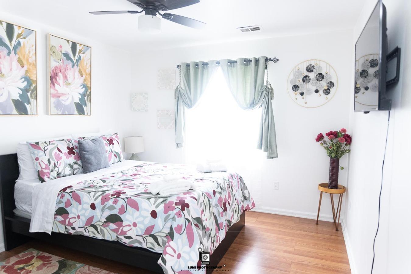 Beautifully Designed & Spacious Apartment In Newark 10Mins From Ewr Airport, Close To Nyc And Beth Israel Hospital מראה חיצוני תמונה